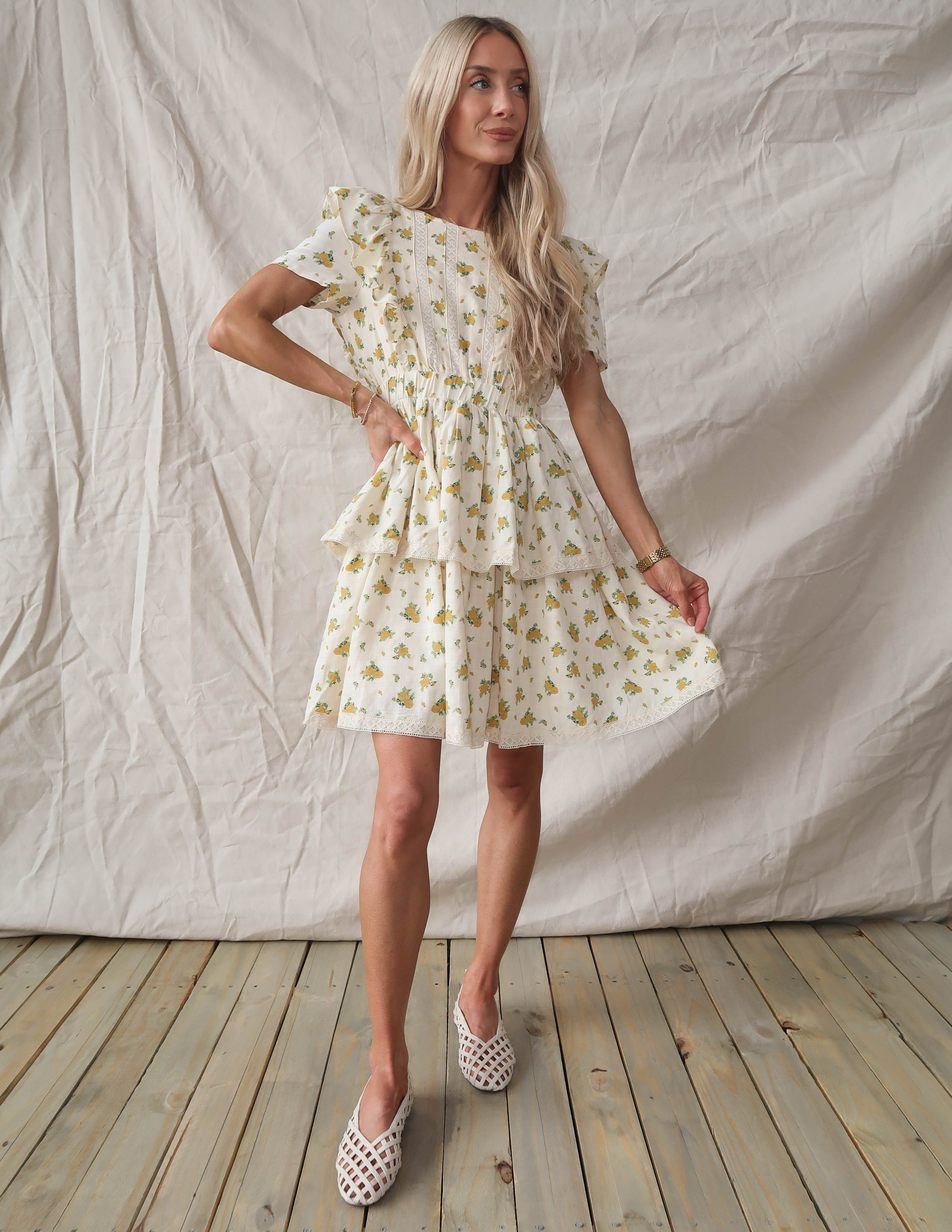 Julieta Floral Dress