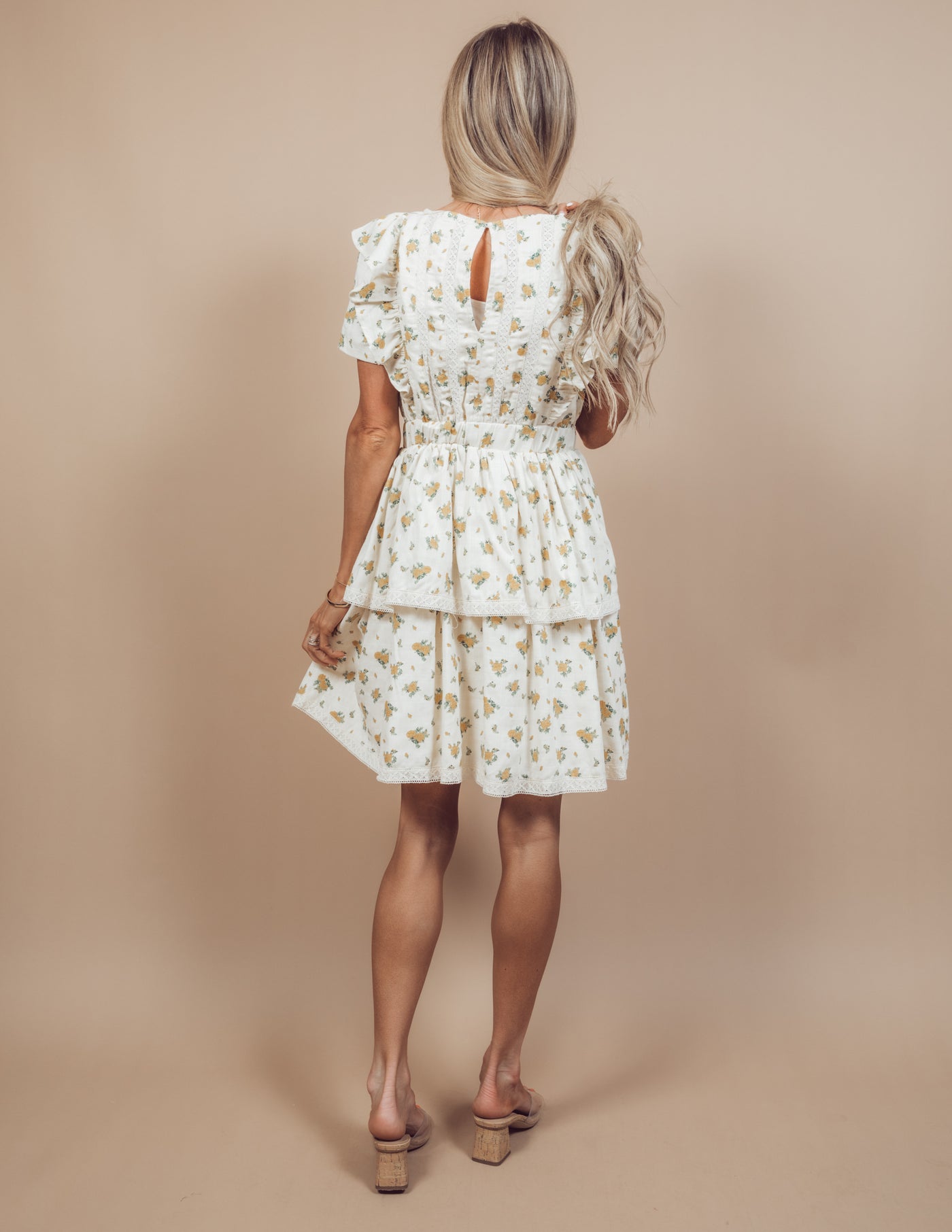 Julieta Floral Dress