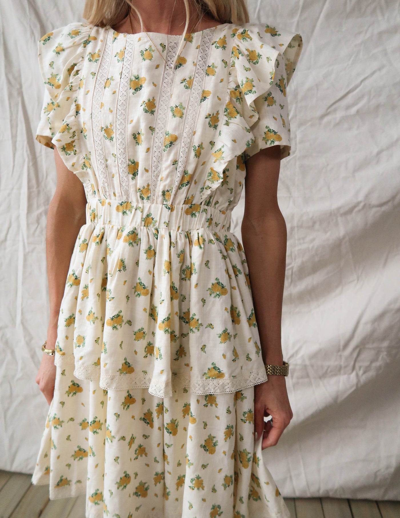 Julieta Floral Dress