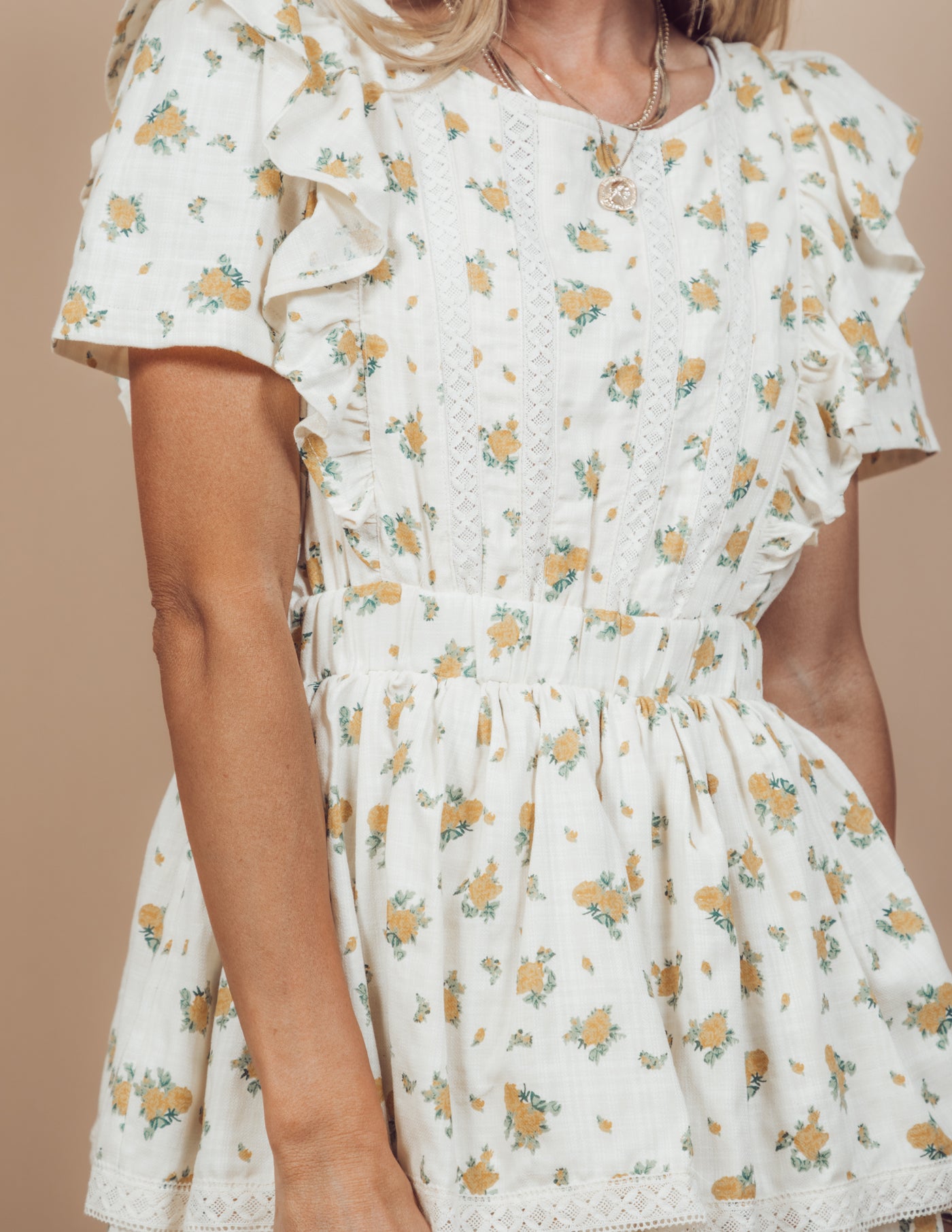 Julieta Floral Dress