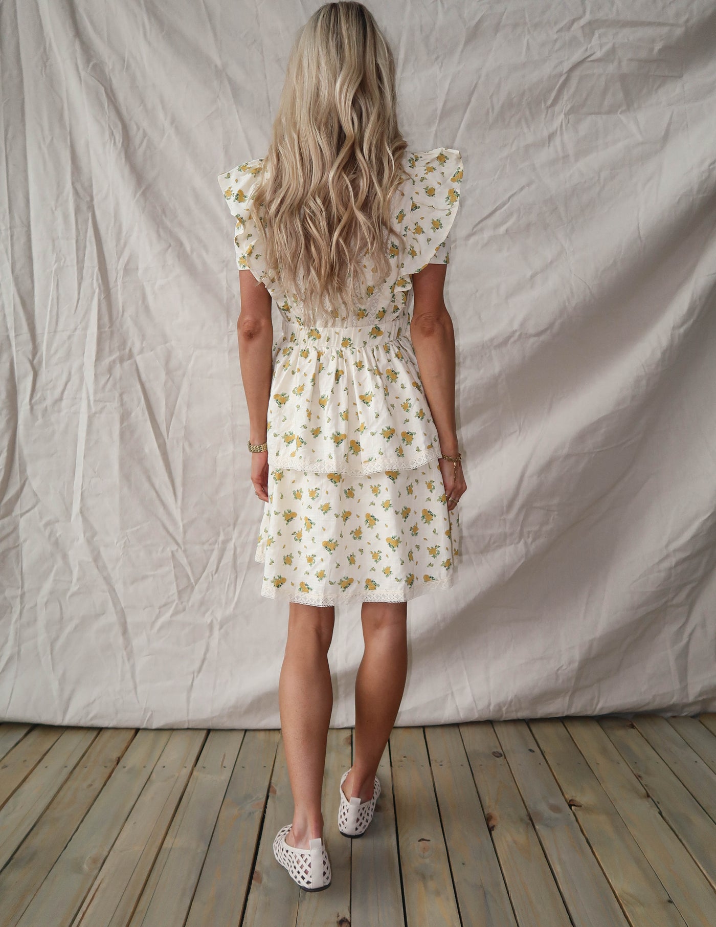 Julieta Floral Dress