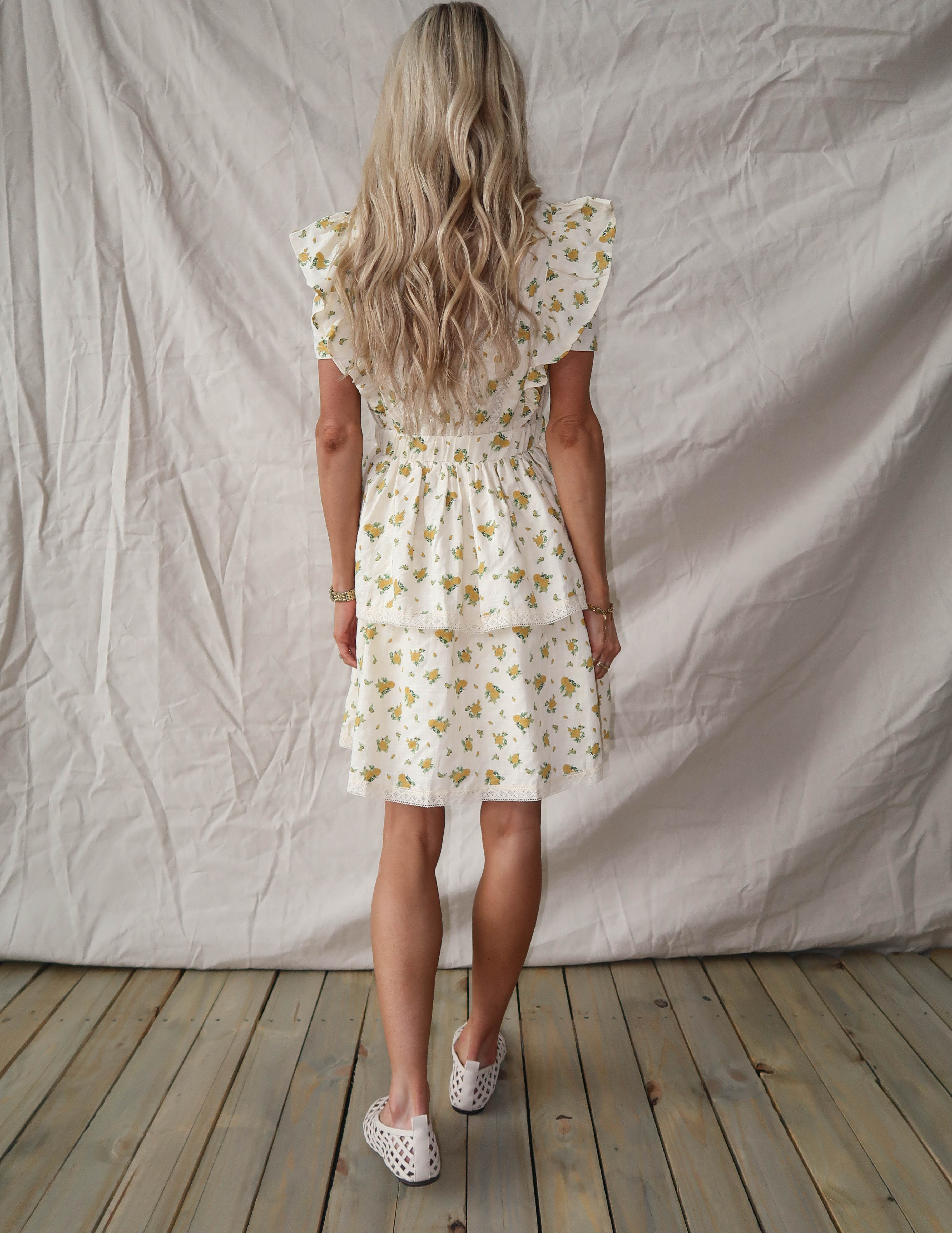 Julieta Floral Dress
