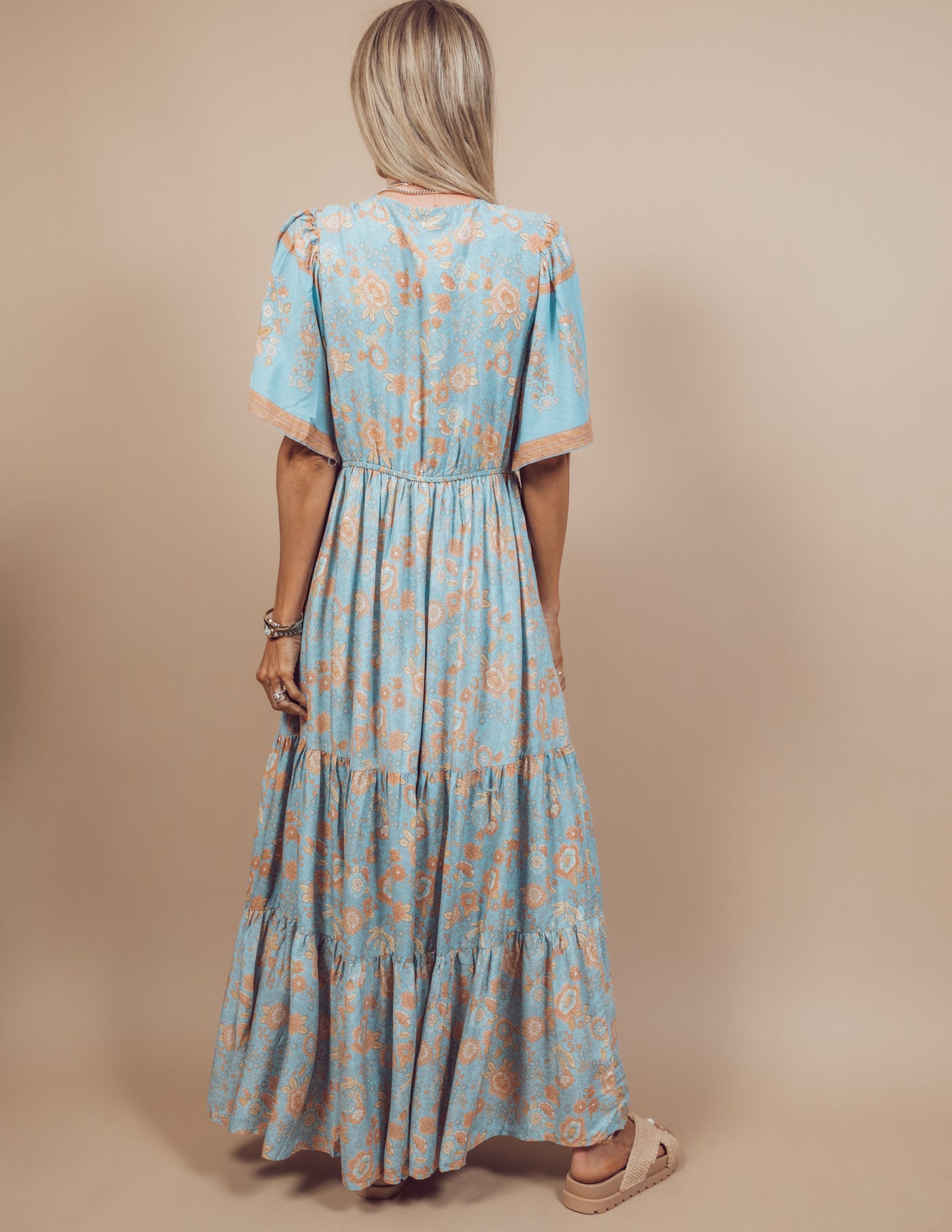 Siena Floral Midi Dress