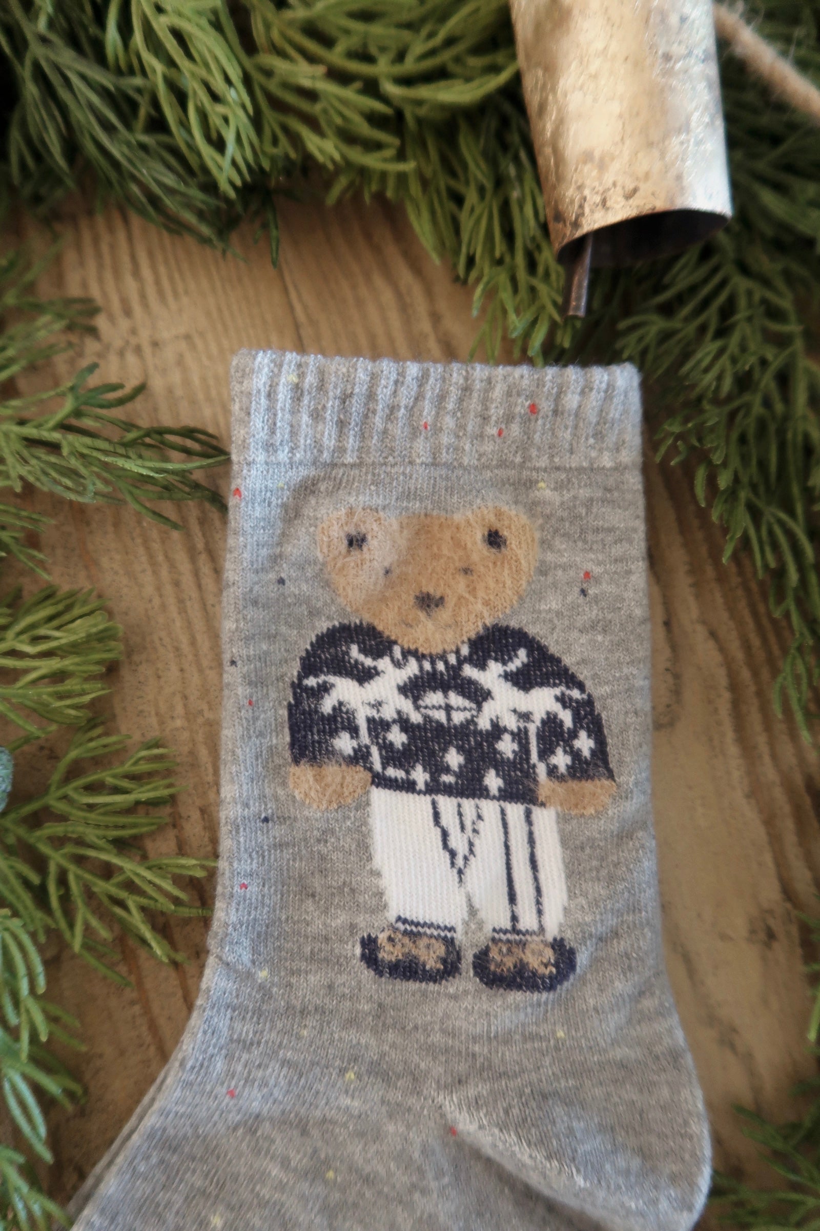Teddy Sweater Sock