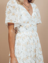Karina Floral Midi Dress
