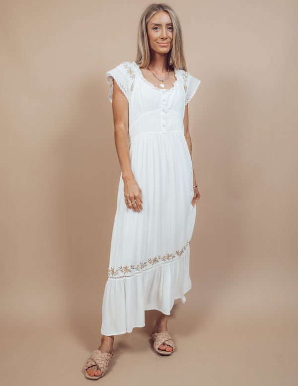 Sofia Midi Dress
