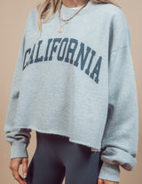 California City Graphic Pullover