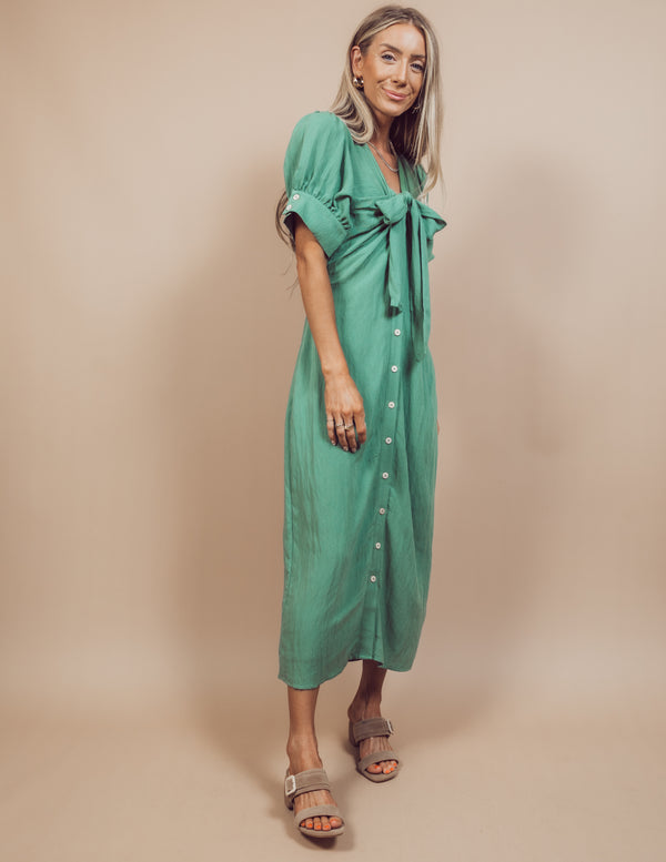 Alia Button Down Dress