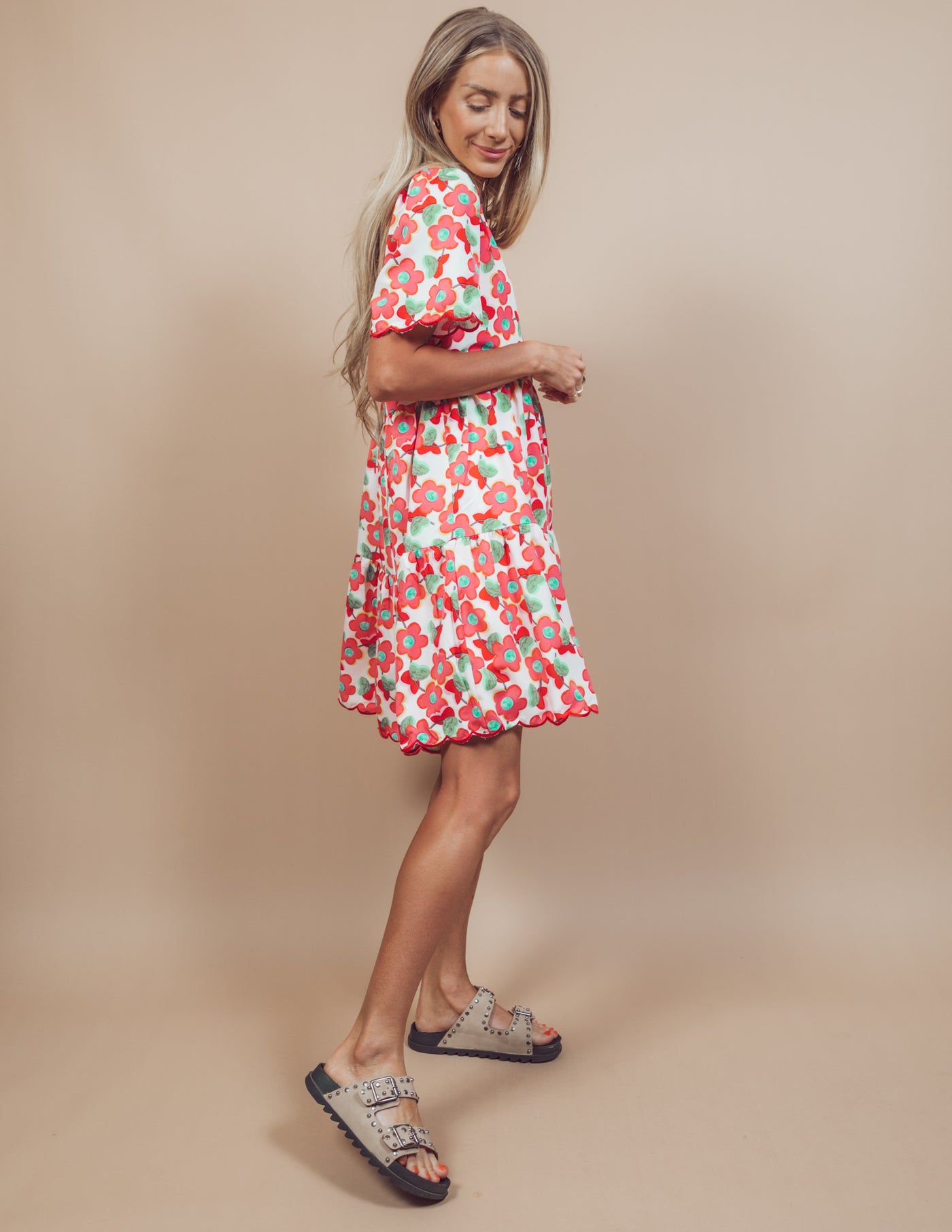 Ivanna Floral Dress