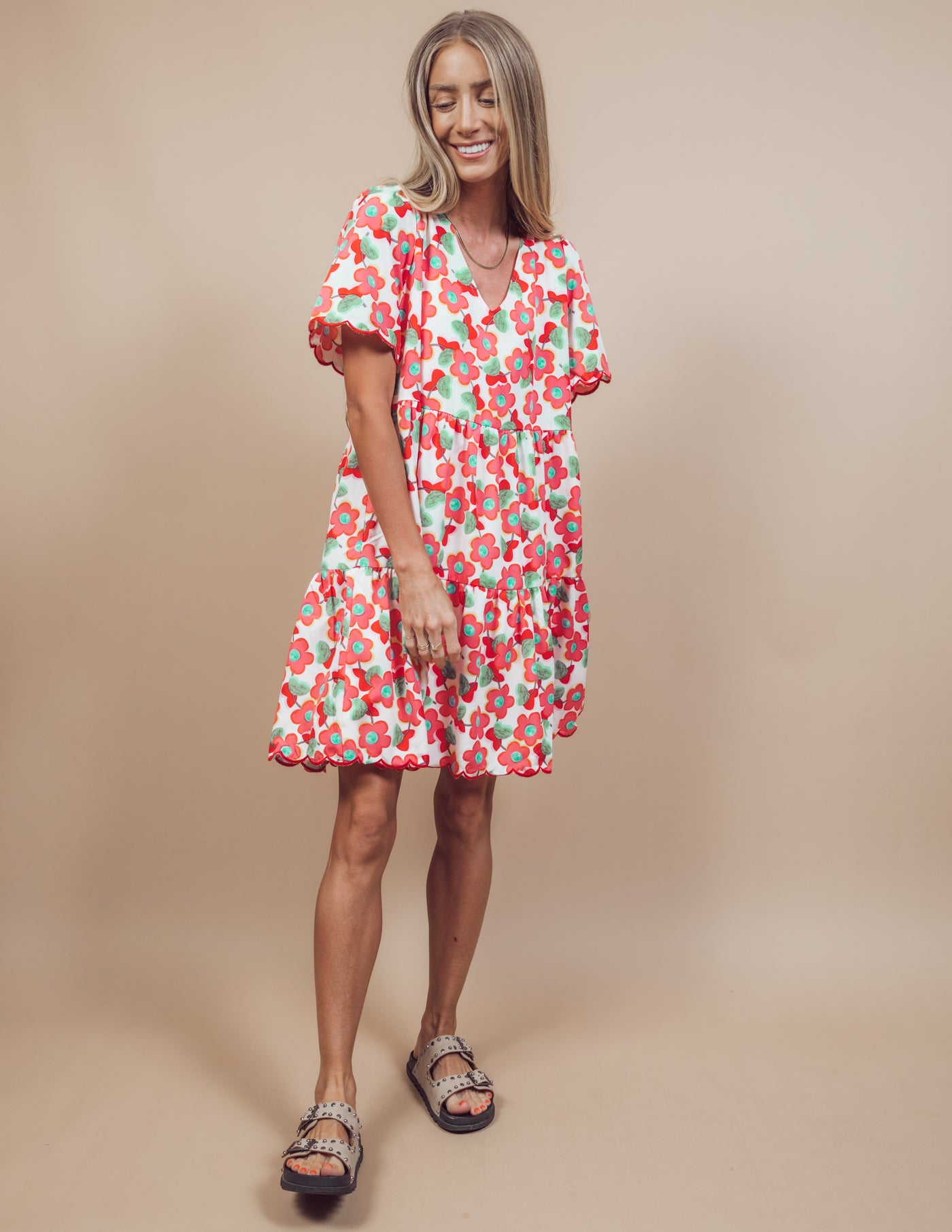 Ivanna Floral Dress