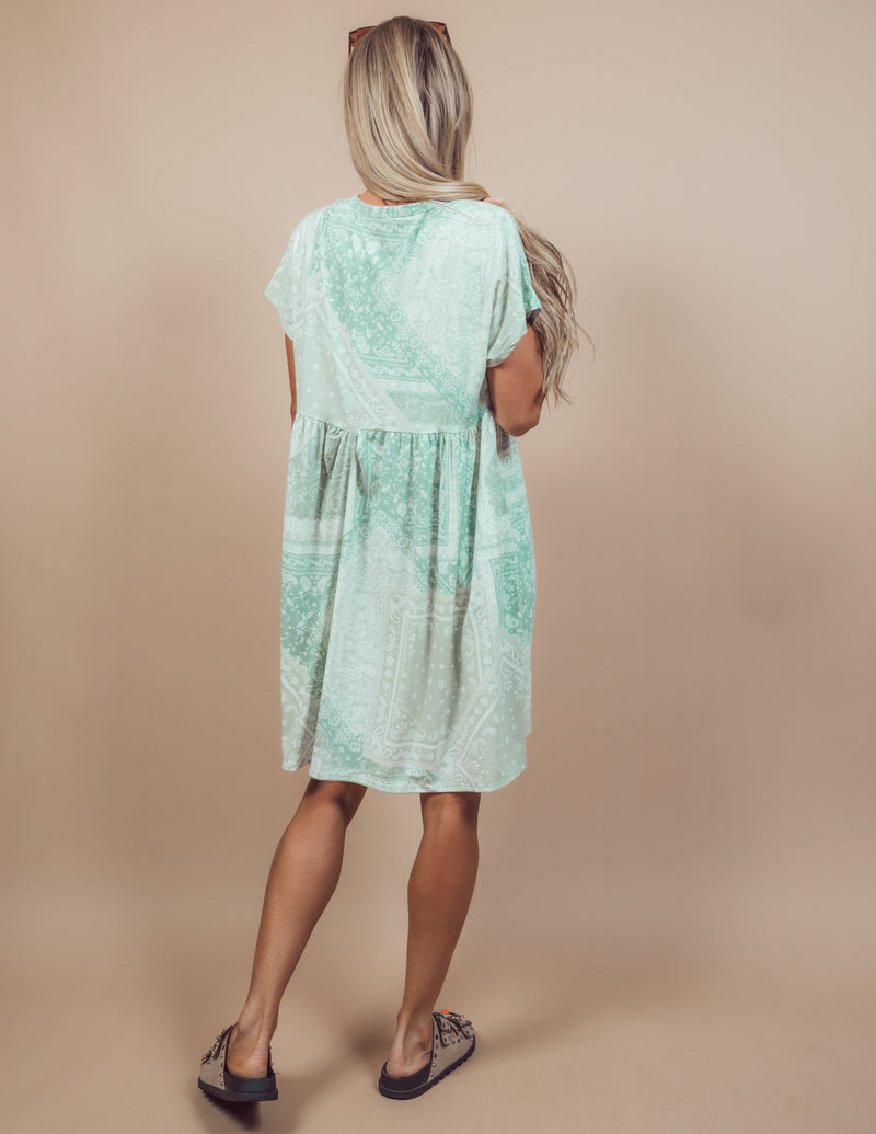 Alanna Babydoll Dress
