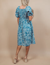 Faye Floral Dress