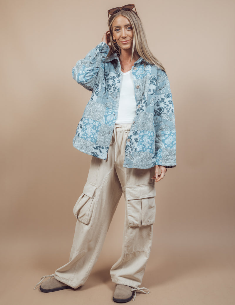 Hasley Printed Jacket