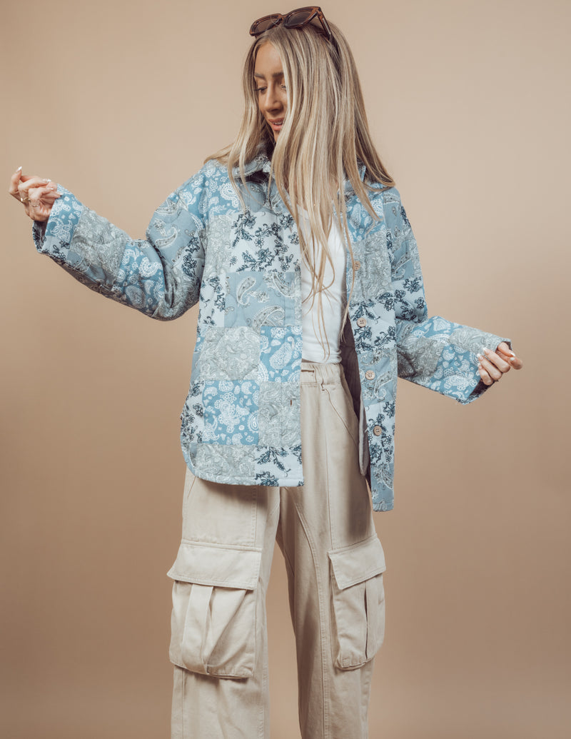 Hasley Printed Jacket