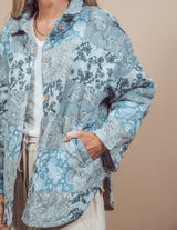 Hasley Printed Jacket