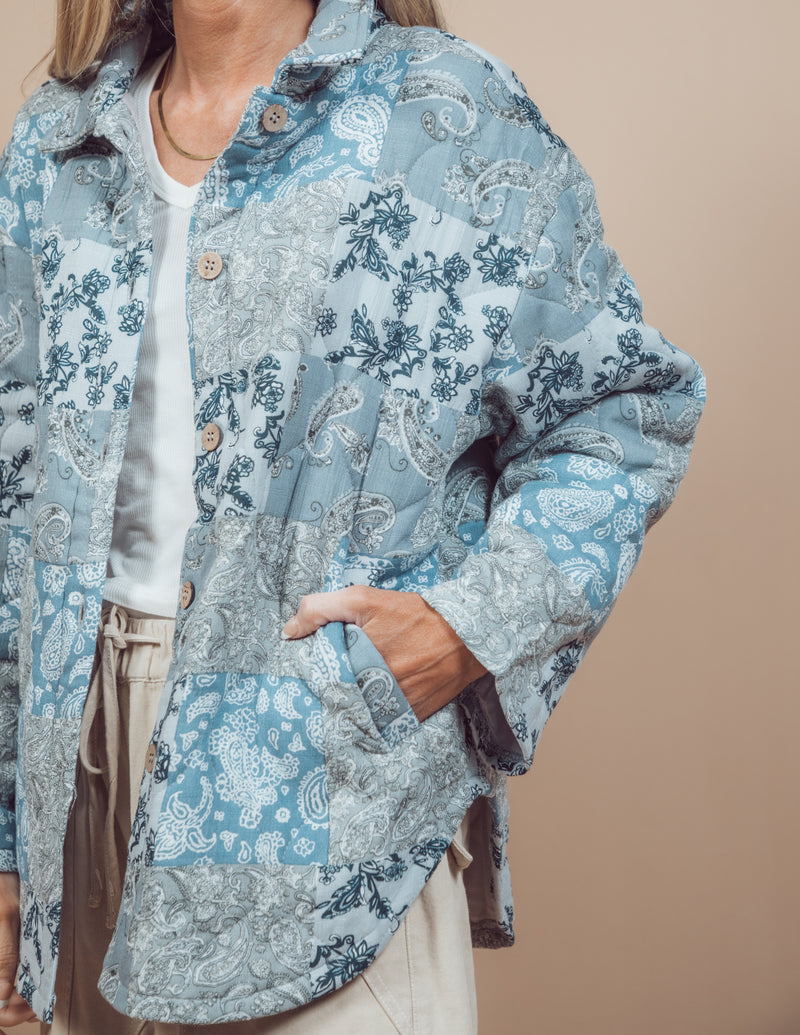 Hasley Printed Jacket