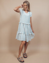 Myra Striped Dress