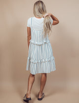 Myra Striped Dress