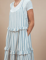 Myra Striped Dress