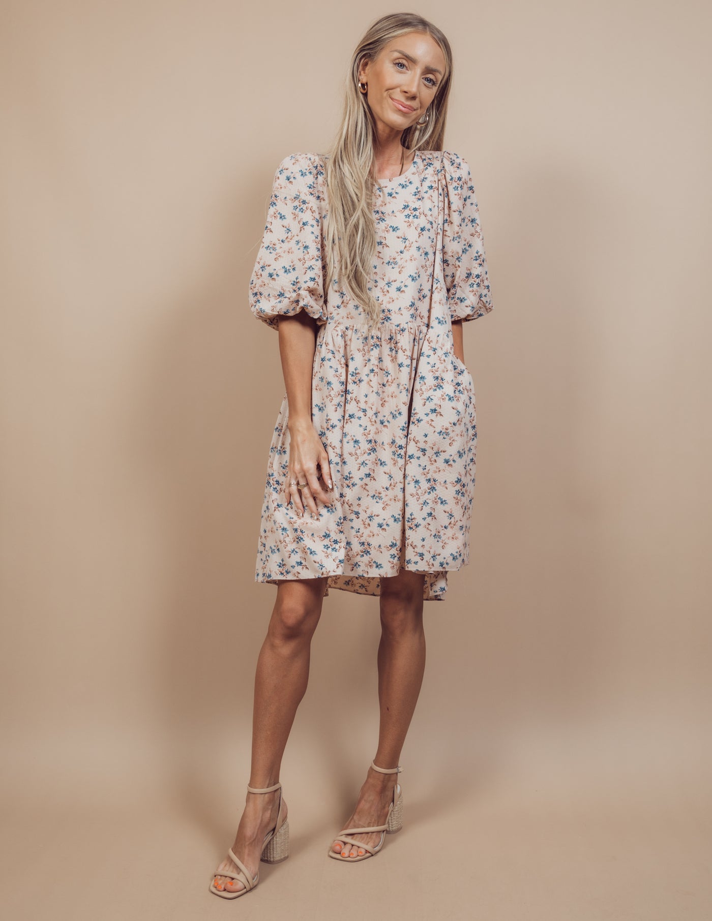 Sierra Babydoll Dress