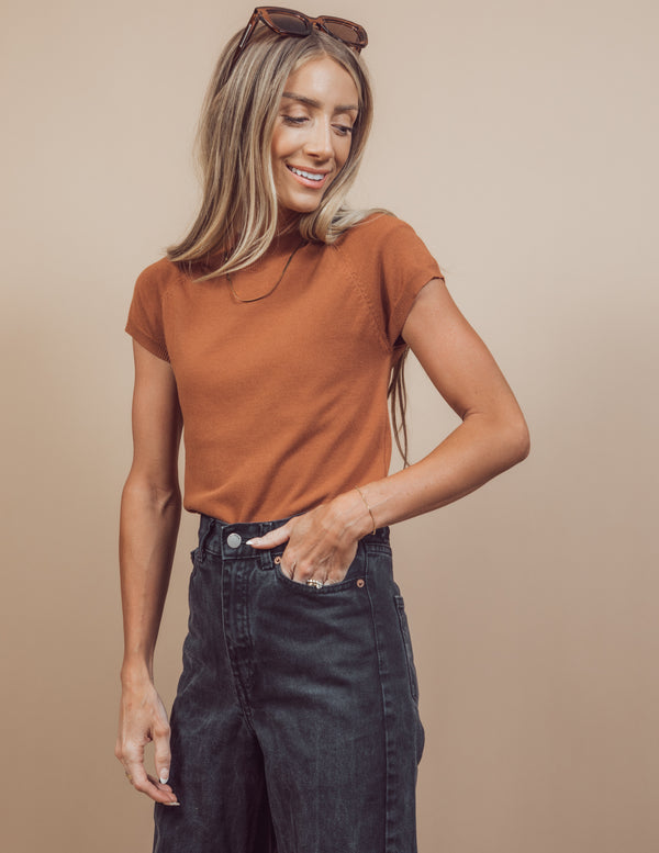 Felicity Short Sleeve Top