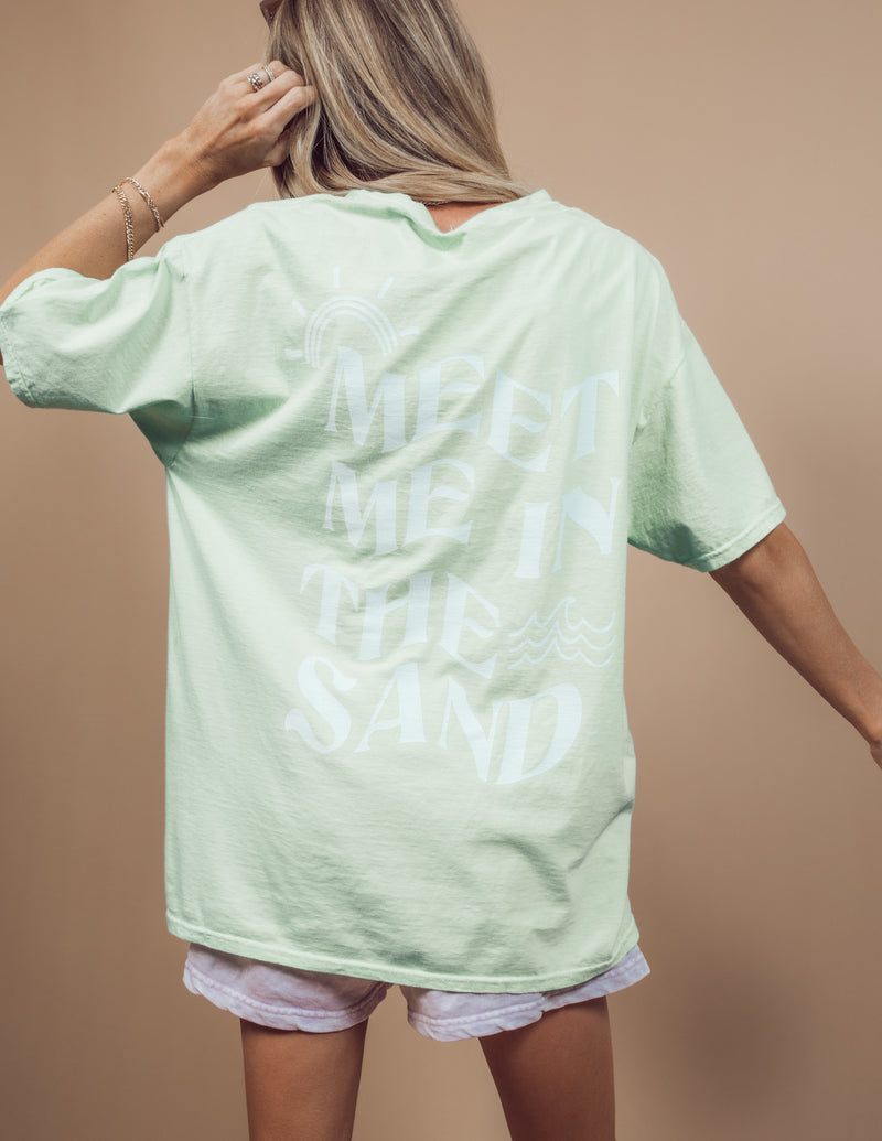 Meet Me in the Sand Graphic Tee