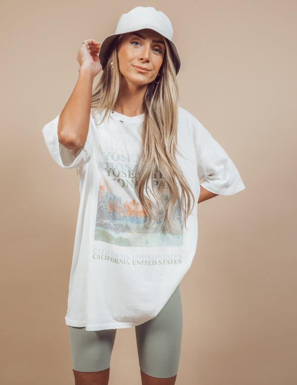 Oversized Yosemite Graphic Tee
