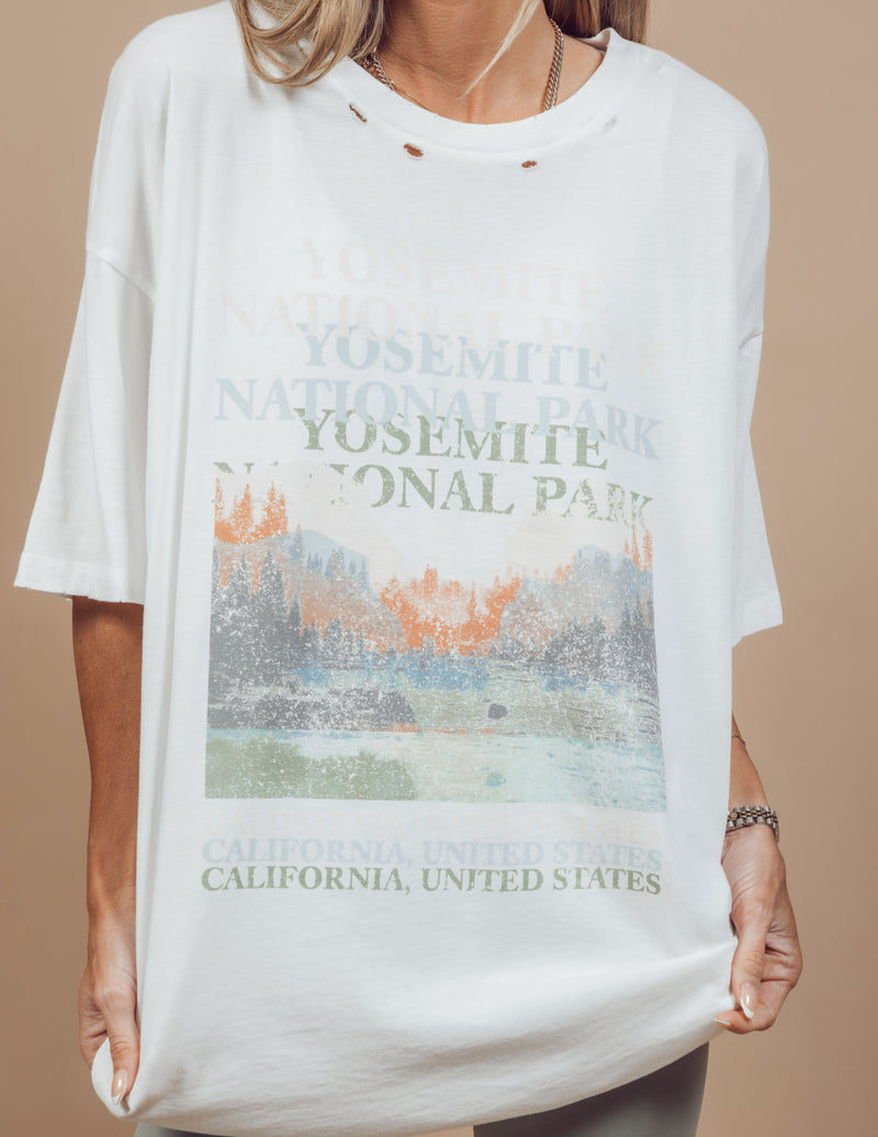 Oversized Yosemite Graphic Tee