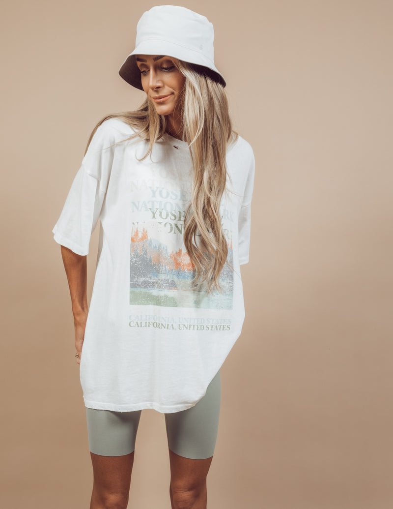 Oversized Yosemite Graphic Tee
