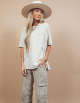 Delilah Pocket Tee