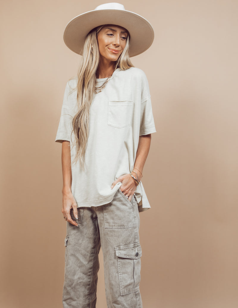 Delilah Pocket Tee