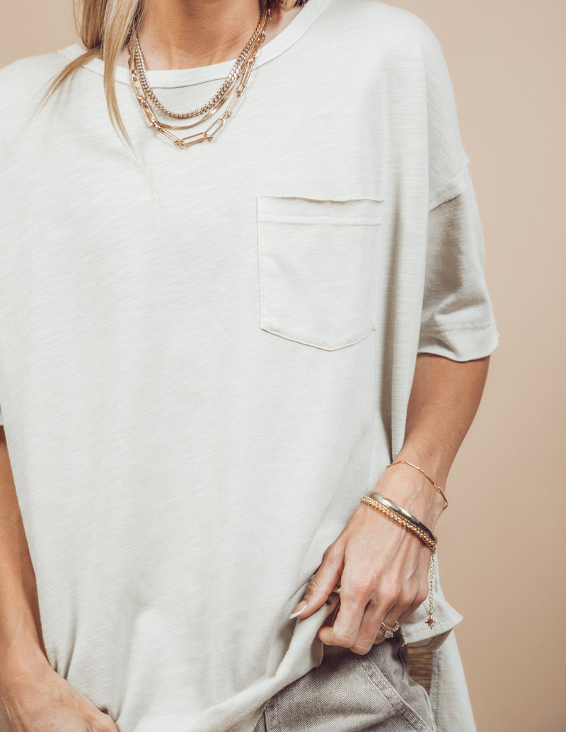 Delilah Pocket Tee
