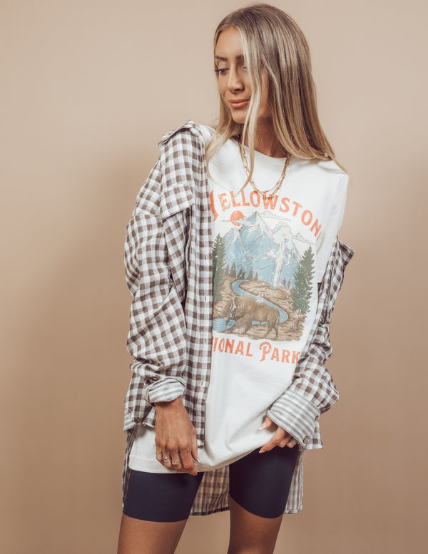 Yellowstone National Park Graphic Tee