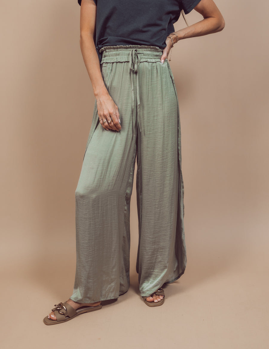 Ophelia Satin Pants