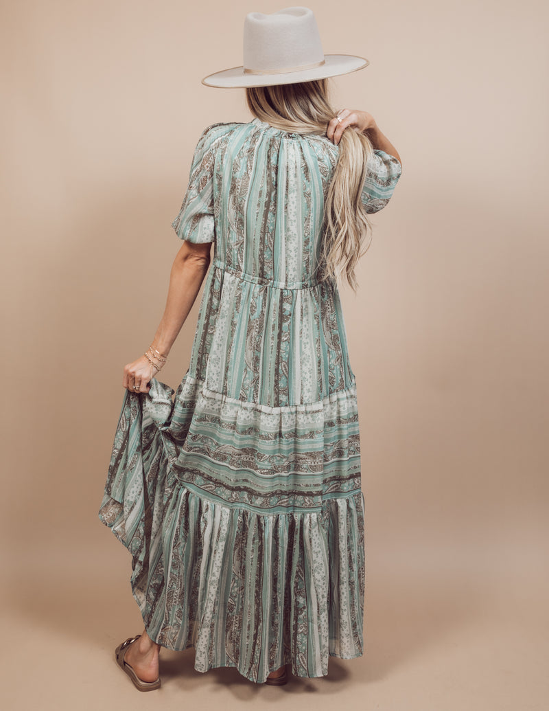 Eleanor Printed Dress