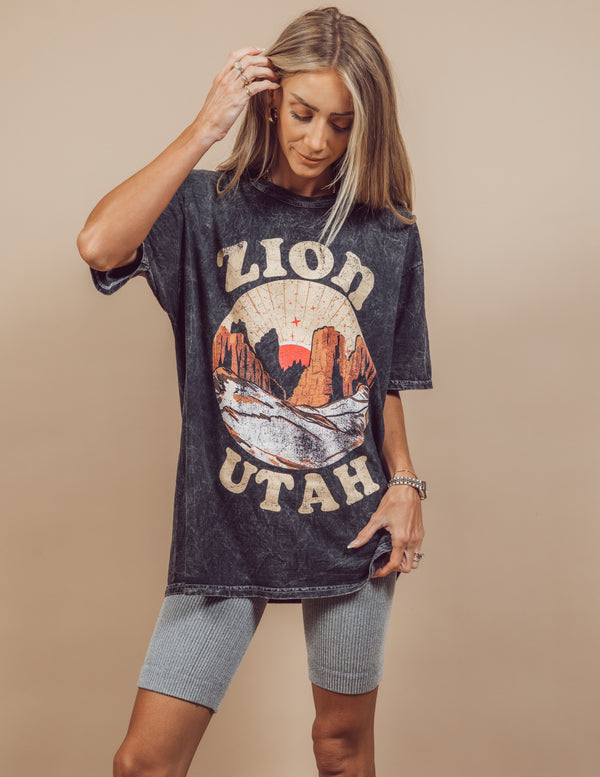 Zion Utah Mineral Tee
