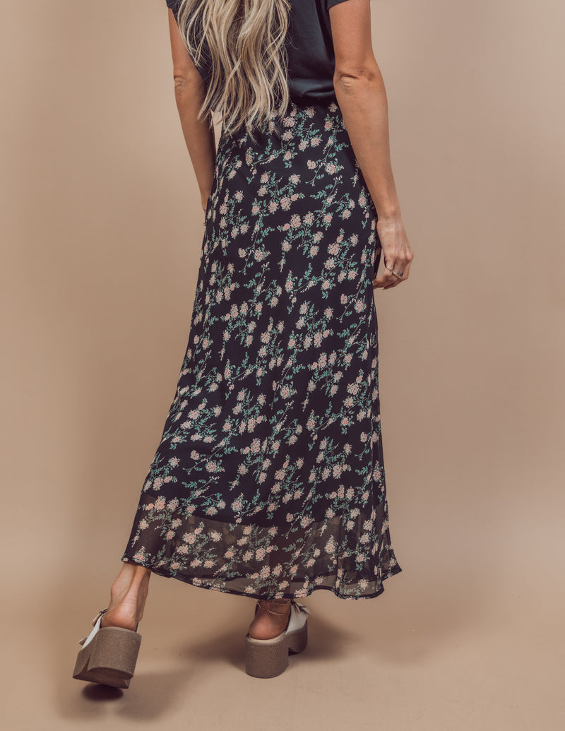 Evelyn Floral Skirt