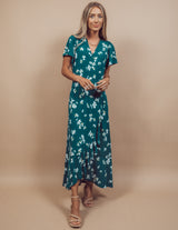 Isla Wrap Dress