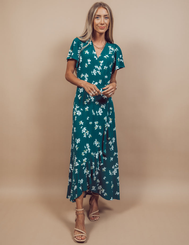 Isla Wrap Dress