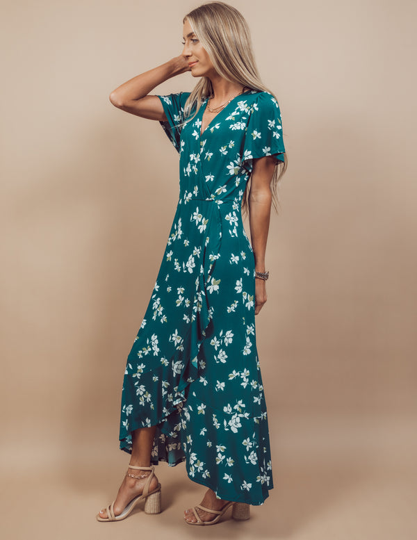 Isla Wrap Dress