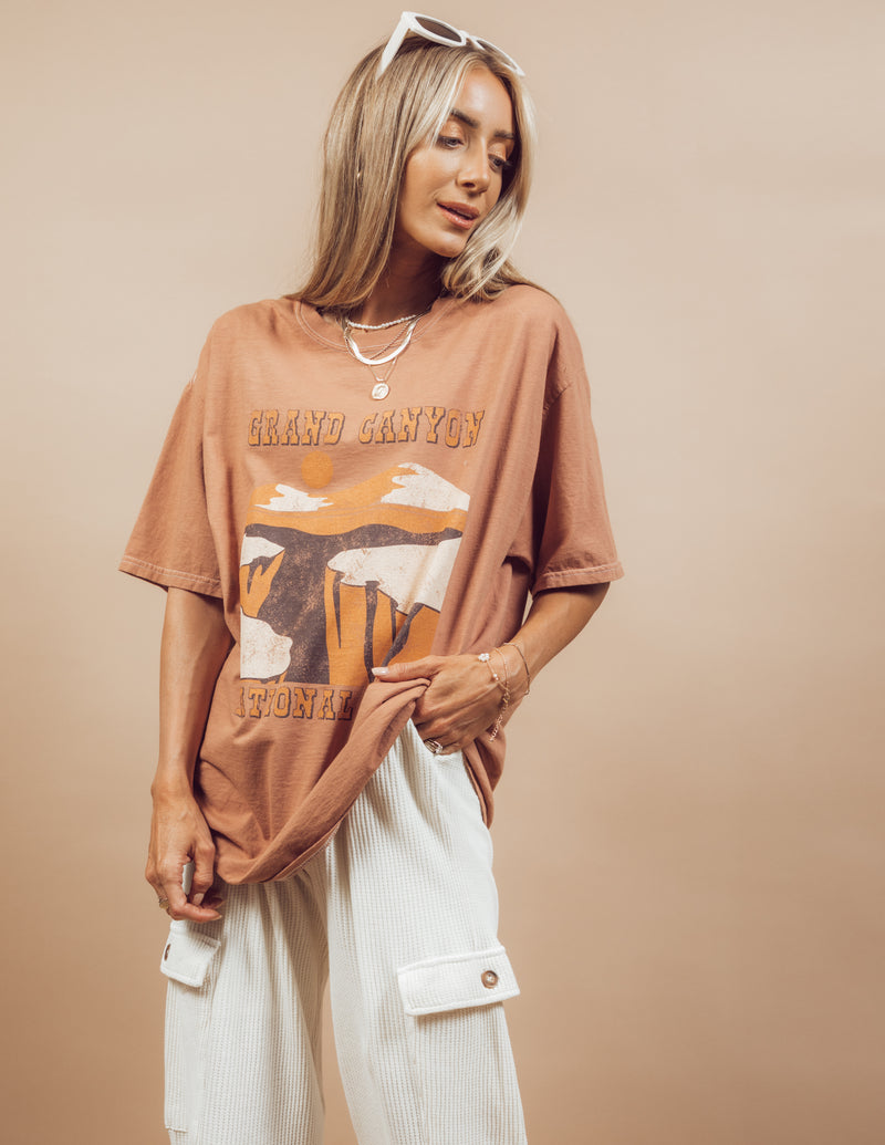 Grand Canyon Graphic Tee
