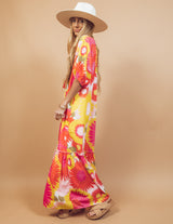 Penelope Floral Maxi Dress