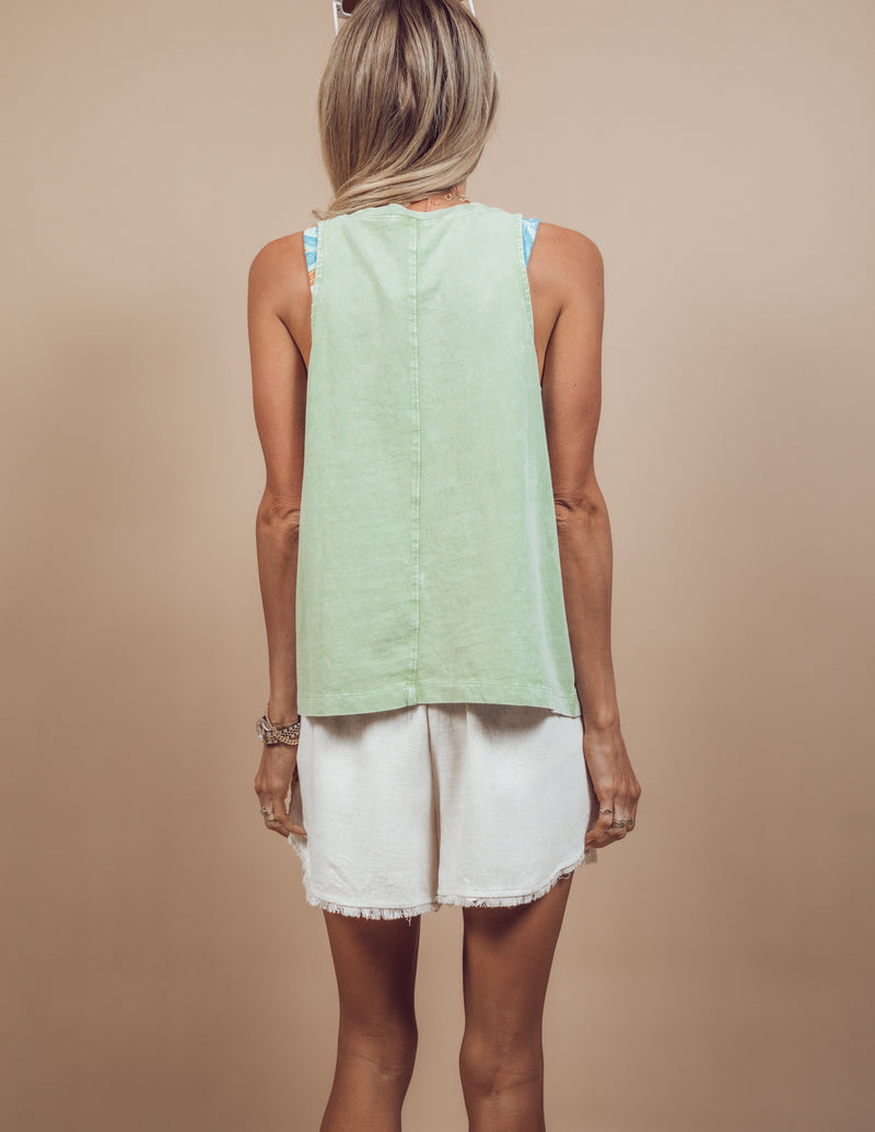 Frankie Poolside Tank