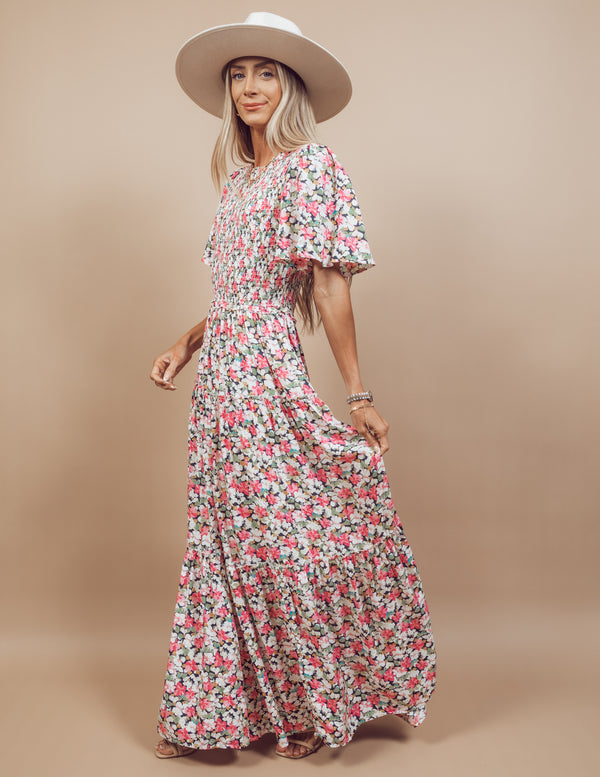 Virginia Floral Maxi Dress