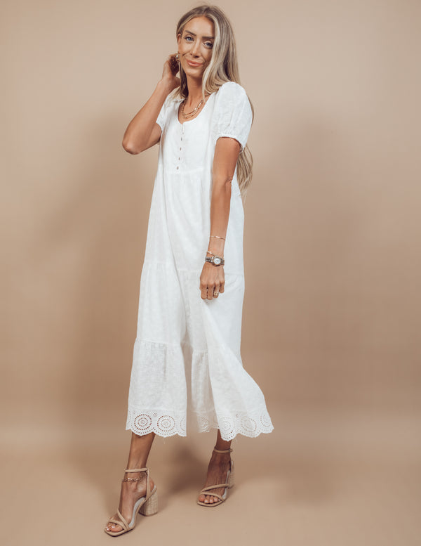 Macie Tiered Dress