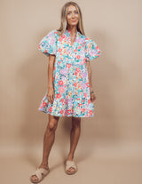 Leona Floral Dress