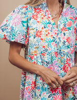 Leona Floral Dress