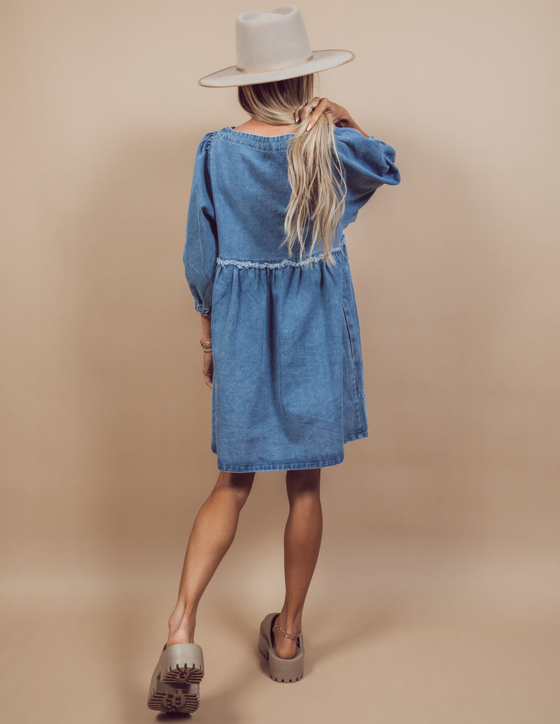 Mallory Denim Dress