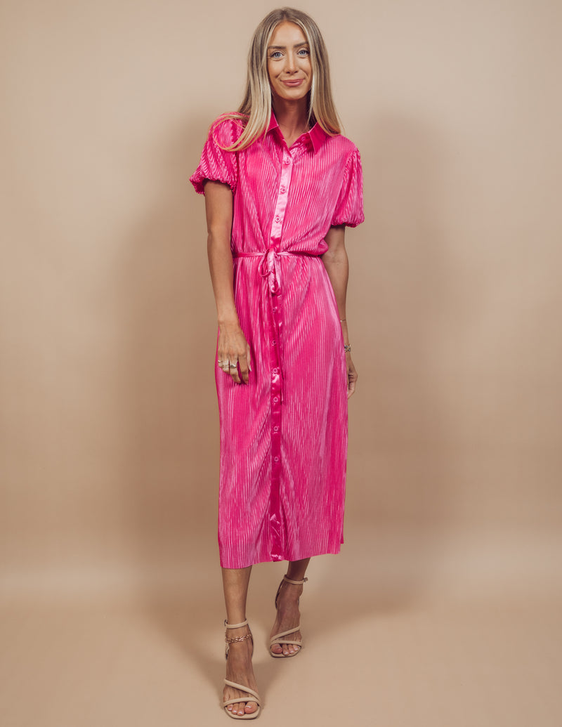 Kayleigh Pleated Dress