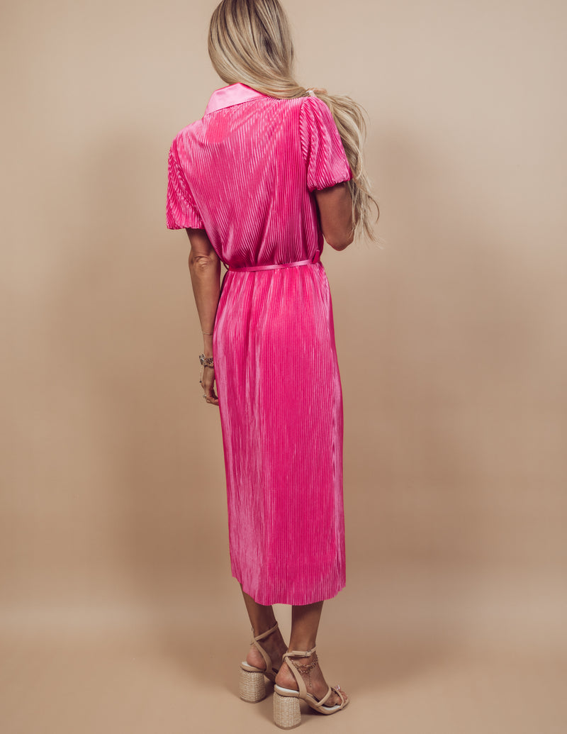 Kayleigh Pleated Dress